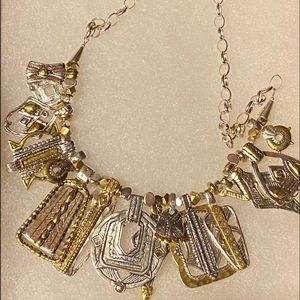 Silpada indigenous impressions necklace